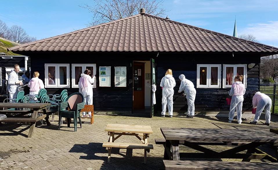 Groot onderhoud aan Het Akkertje