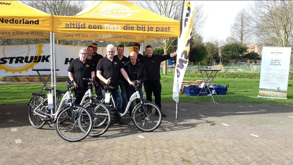Ook eens op een elektrische fiets rijden