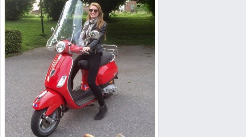 Wie heeft de scooter van Pam Hijdra gestolen