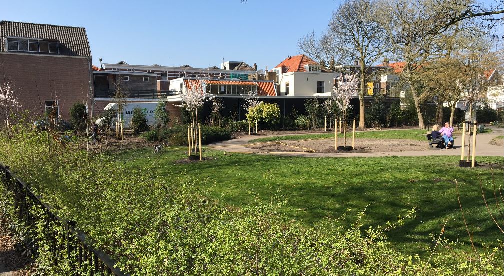 Park Hofrust krijgt nieuw groen