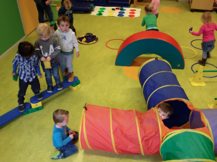 Peutergym in Nootdorp