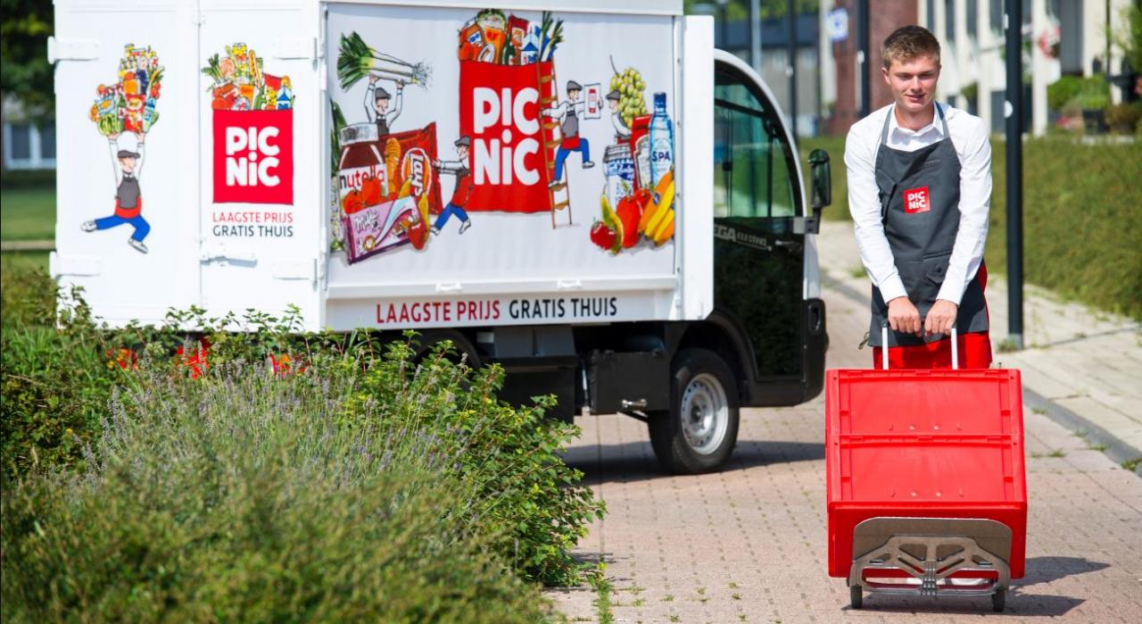 Online supermarkt Picnic breidt uit naar Rijswijk 