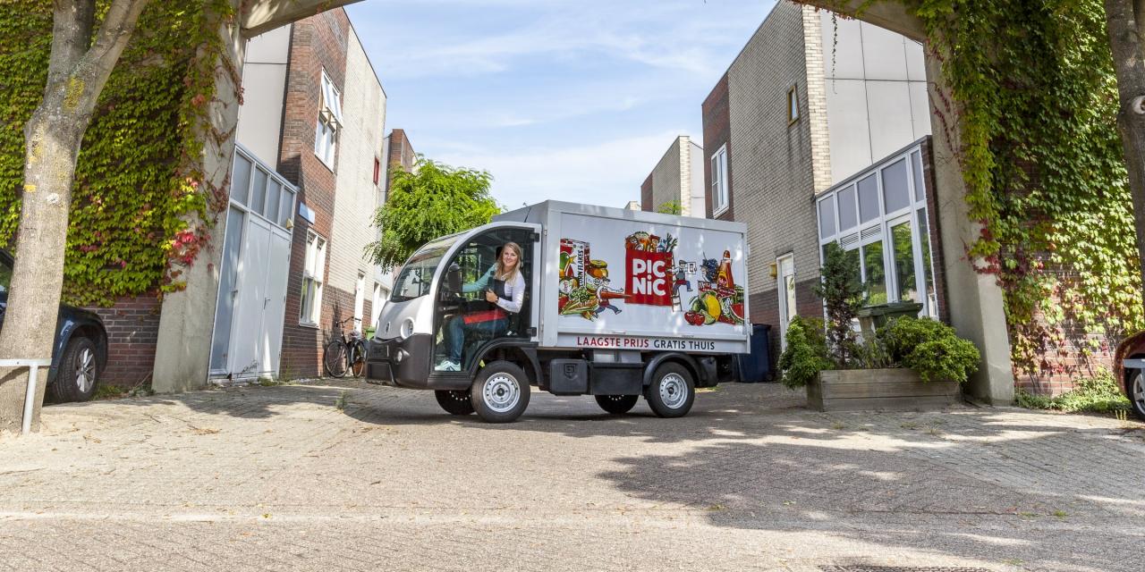 Online supermarkt Picnic gaat bezorgen in Rijswijk
