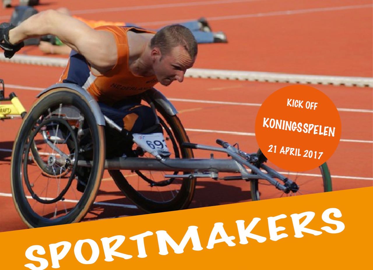 Fundraising voor Fonds Gehandicaptensport