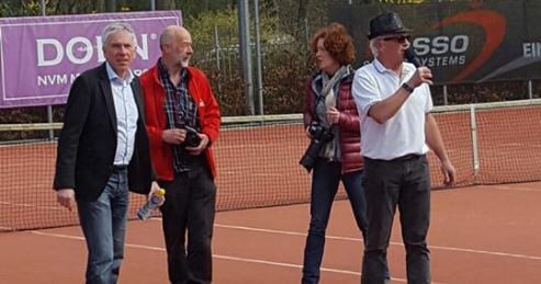 Rijswijkse scholieren tennissen voor goud !