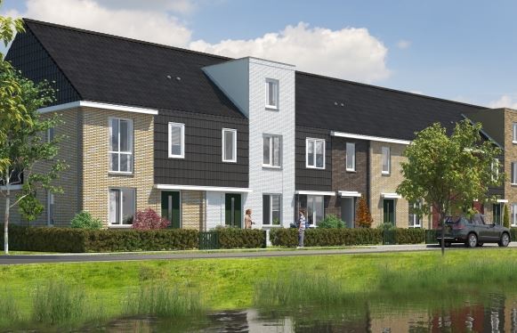 Start bouw van huur woningen RijswijkBuiten