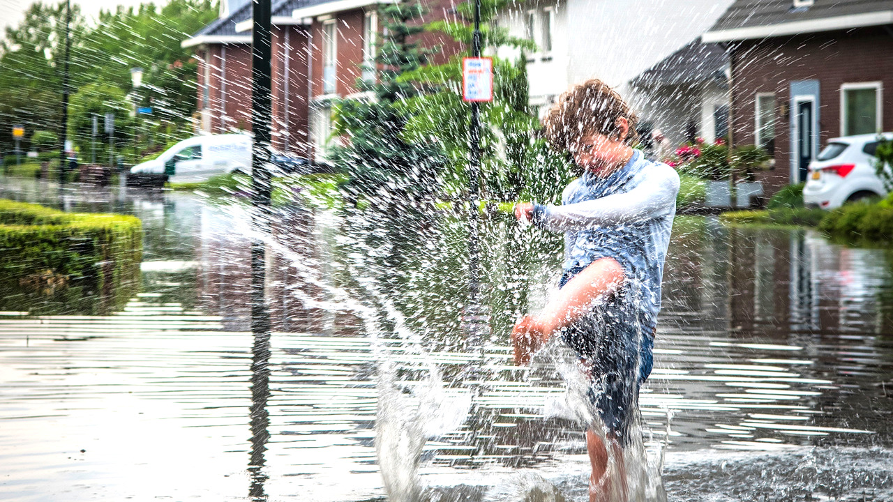 Werkatelier voor oplossingen van wateroverlast