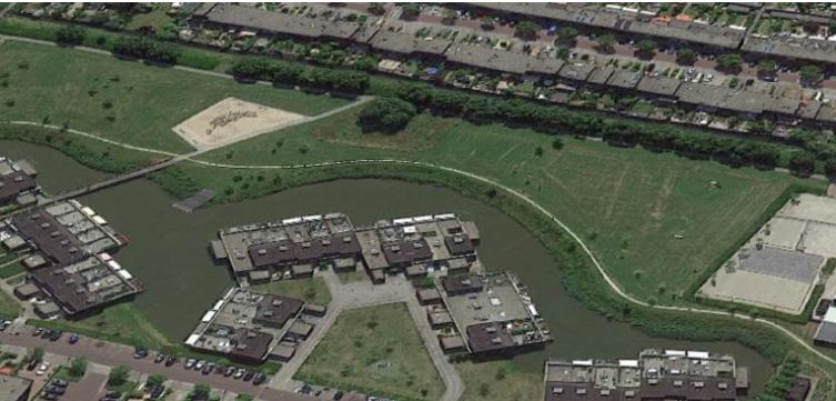 Nieuwe inrichting wijkpark De Strijp