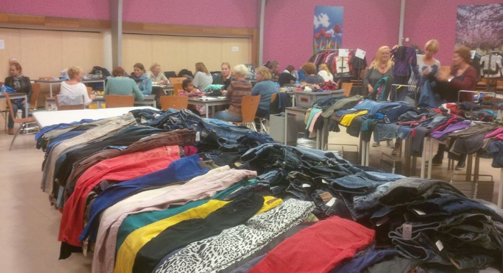 Tweedehandskleding Zomer kinderkledingbeurs