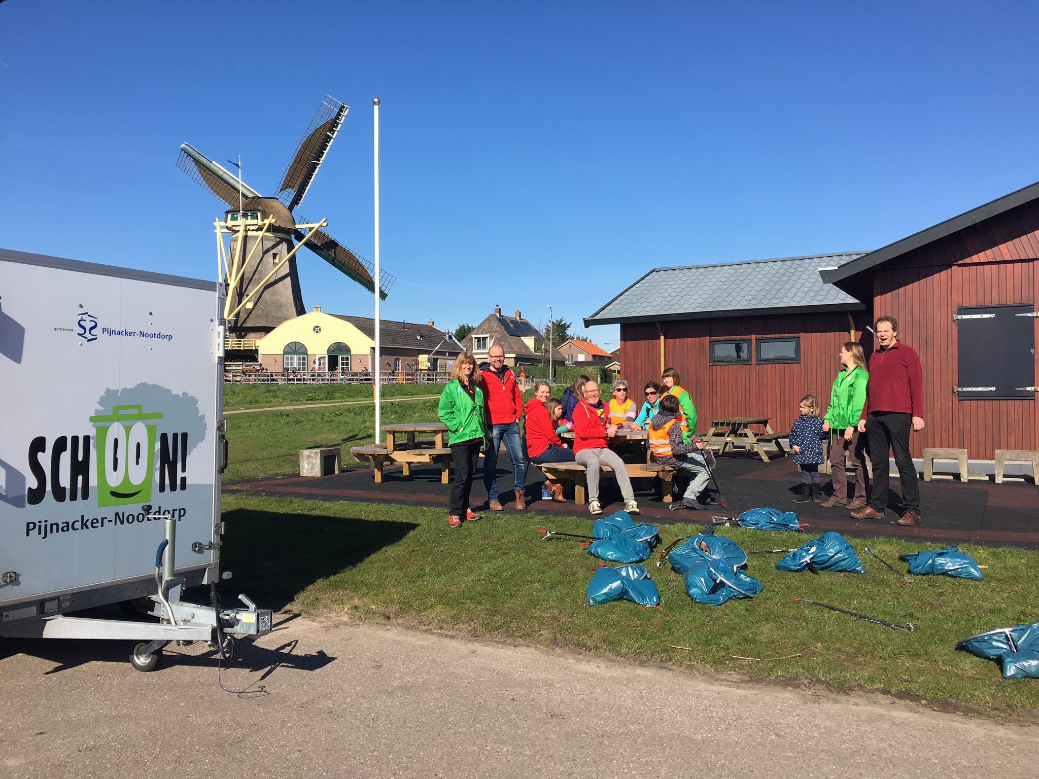Veel troep opgeruimd tijdens Opschoondag