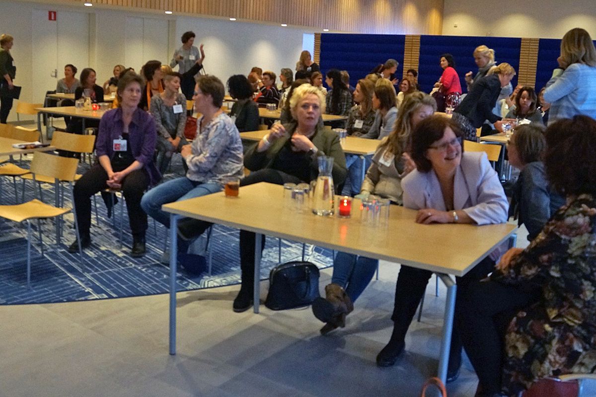José van Egmond opent symposium voor ondernemende vrouwen