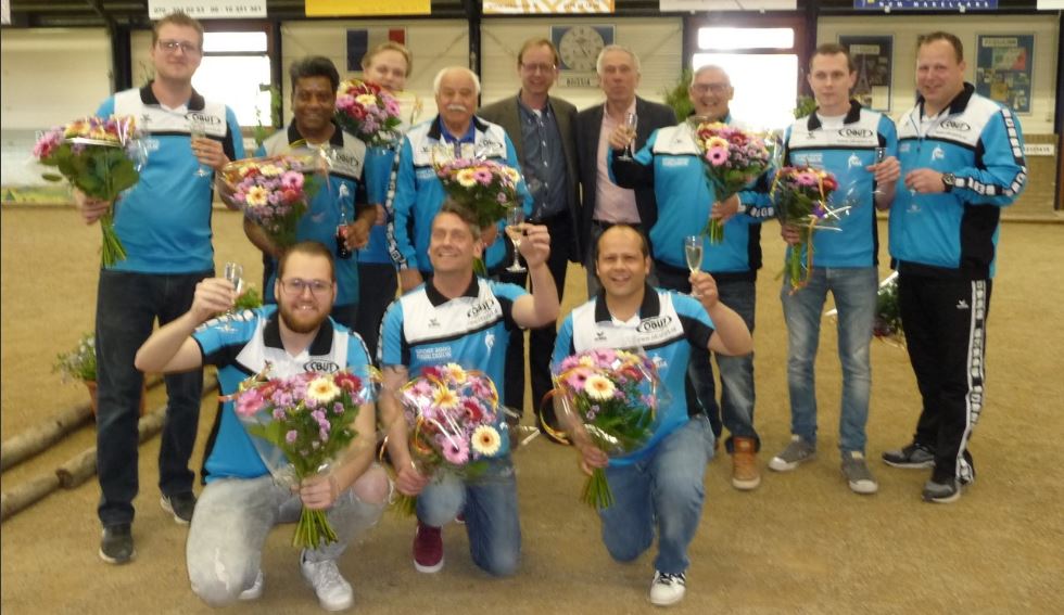 Wethouder huldigt Rijswijkse kampioen ABA