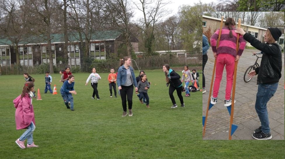 AZC kinderen leren bij Don Bosco Nederland kennen
