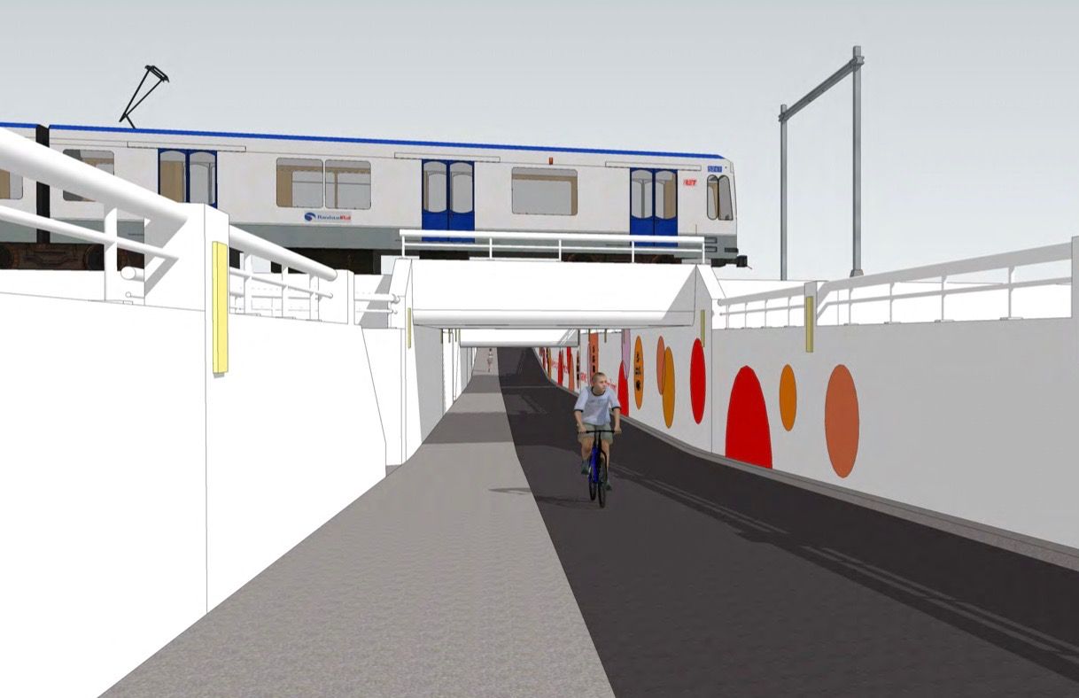 Juul Smulders maakt met bewoners ontwerp voor frisse Klaproostunnel