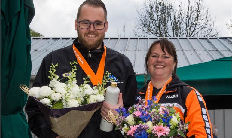 Kees Koogje en Sandy Rikkers Kampioen van Nederland