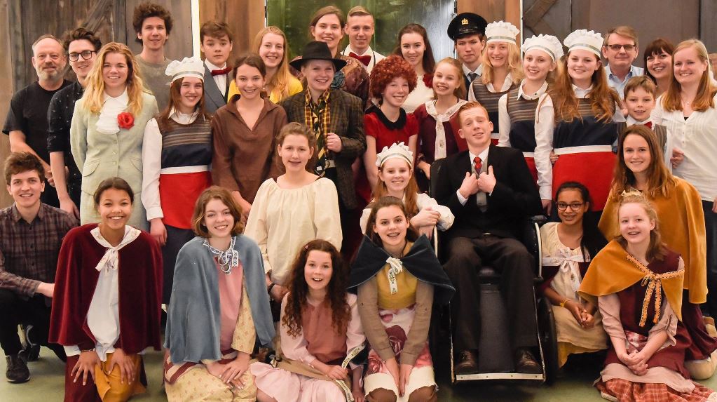 Wil je schitteren in een musical zoals Annie?