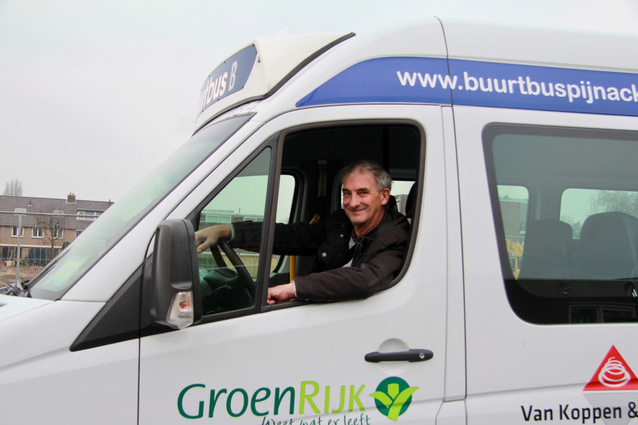 Inkorten van route van de buurtbus is niet gewenst