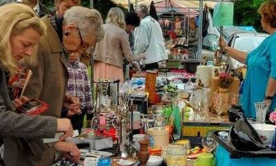 Rommelmarkt in De Schilp helemaal volgeboekt