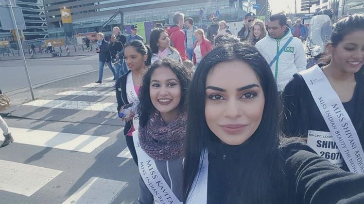 Erisha Ghogli is Miss Indian Beauty