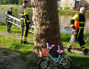 Politie vraagt: Van wie is dit fietsje?