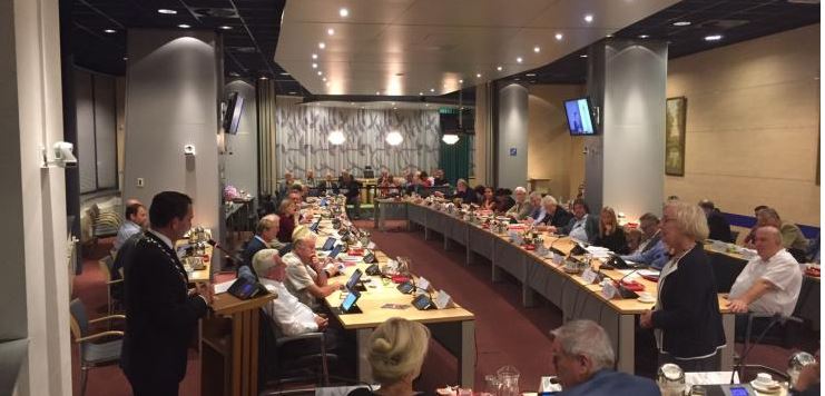 Coalitie is meerderheid kwijt in Rijswijkse gemeenteraad