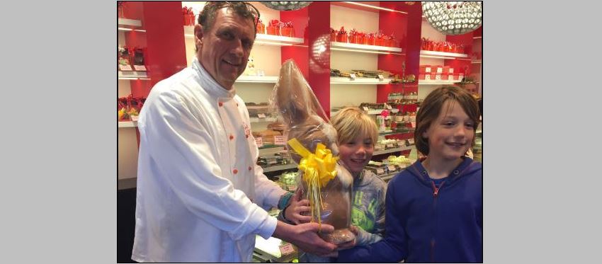 Simon wint paashaas van Lentz