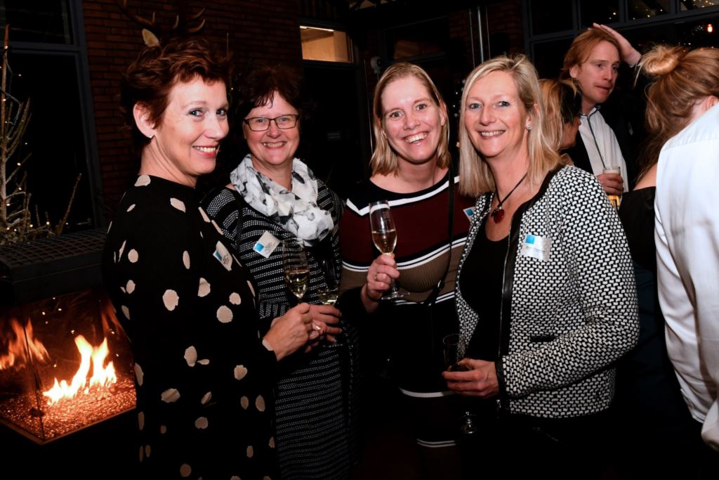 Ondernemende vrouwen laten zich inspireren op symposium