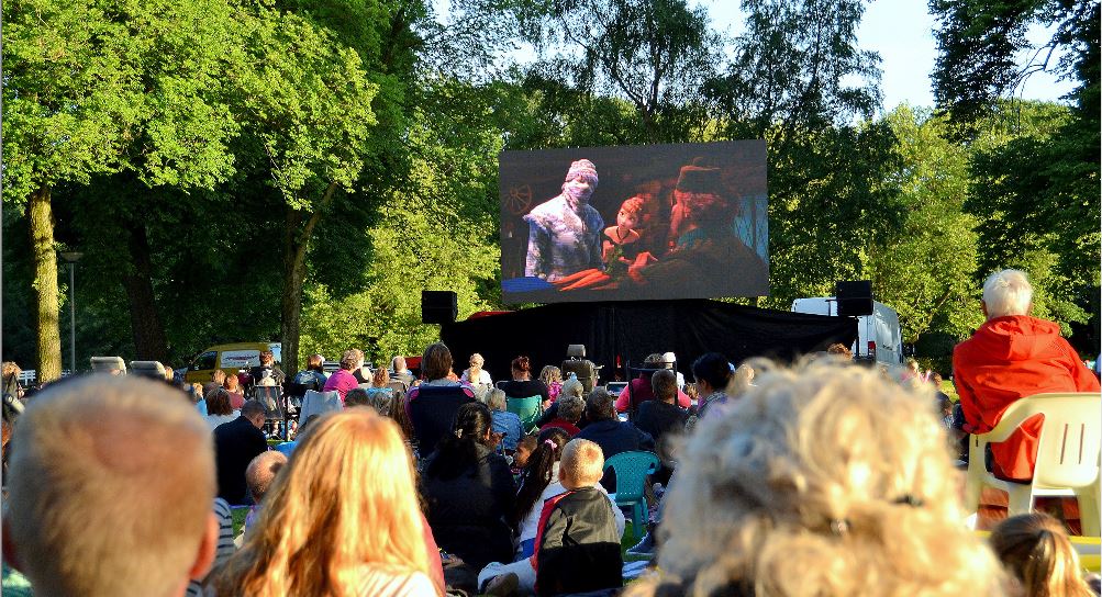 Ook grote evenementen in Wilhelminapark