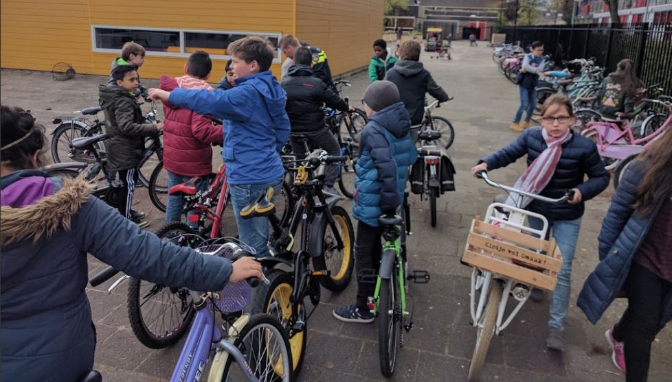 Verkeersexamen groep 7 Petrusschool