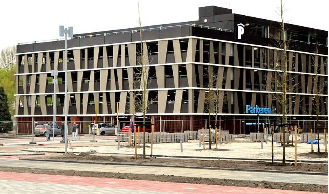 Nieuwe parkeergarage Reinier de Graaf geopend