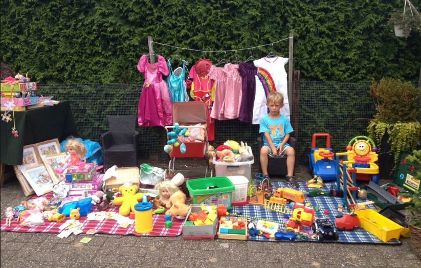 HERINNERING: Rommelmarkt op kinderboerderij Het Akkertje
