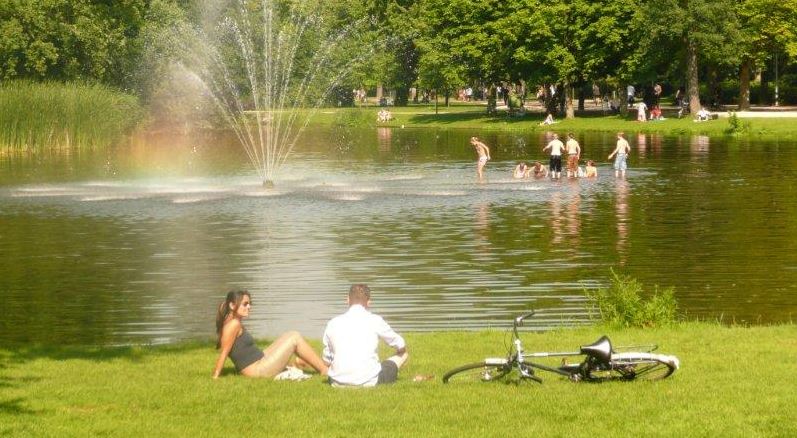 Plan Wilhelminapark wordt echt stadspark