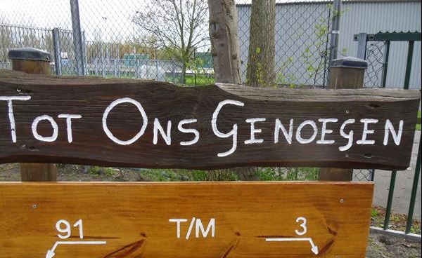 Volkstuinvereniging begint officieel op nieuwe locatie