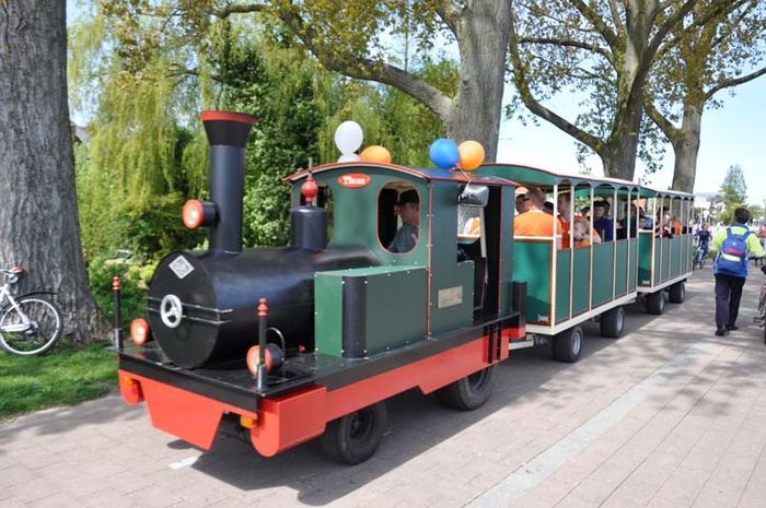 Rij mee met Tinus langs alle activiteiten