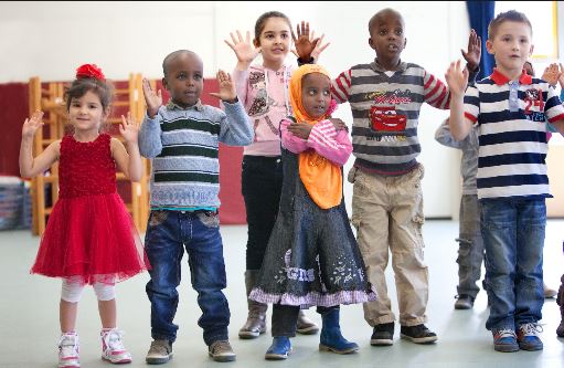 Concert met kinderen uit Rijswijkse azc