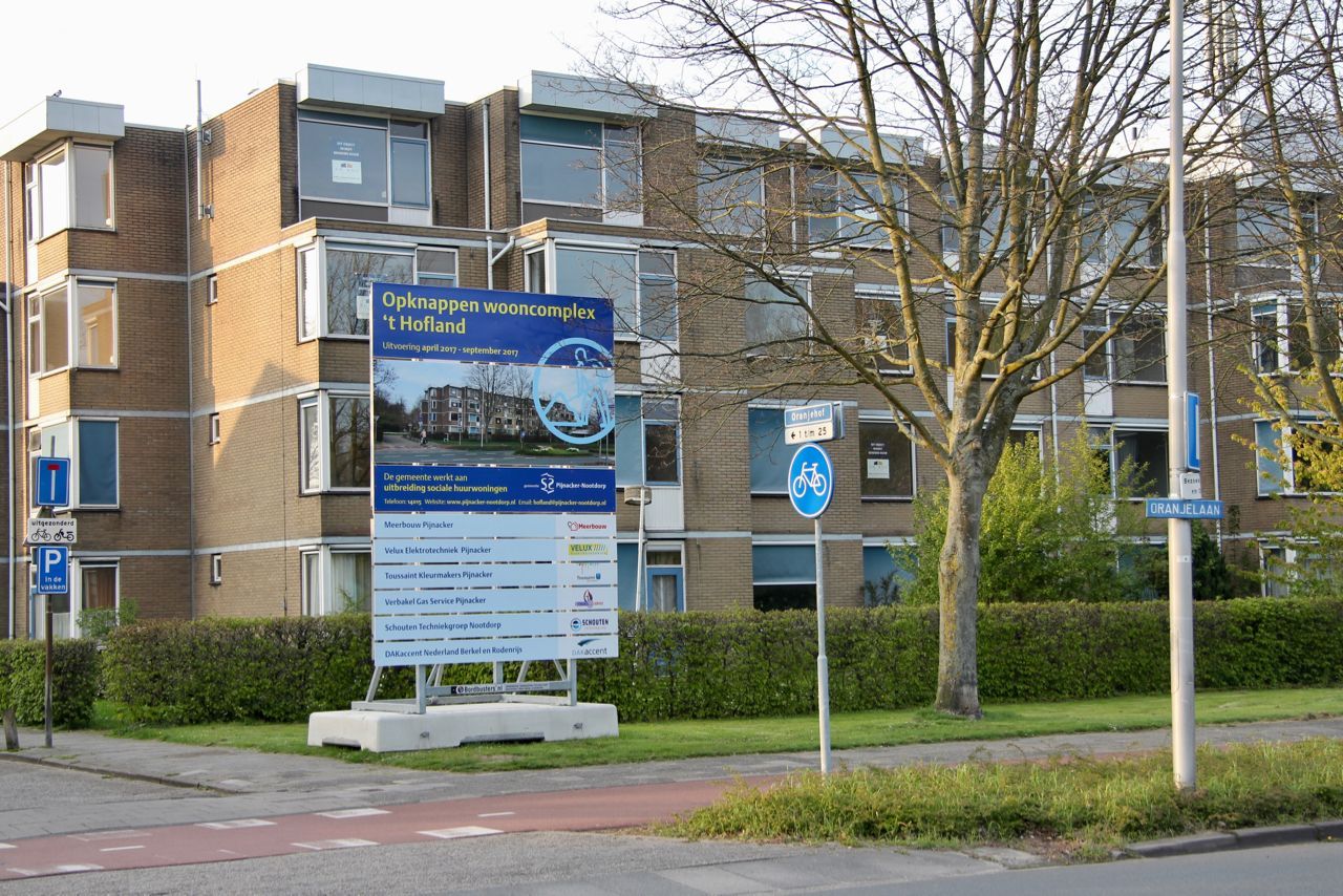 Opknapbeurt Hofland schiet op, eerste bewoners komen al