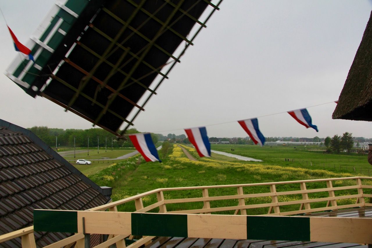 Veel bezoekers voor molen Windlust op Nationale Molendag