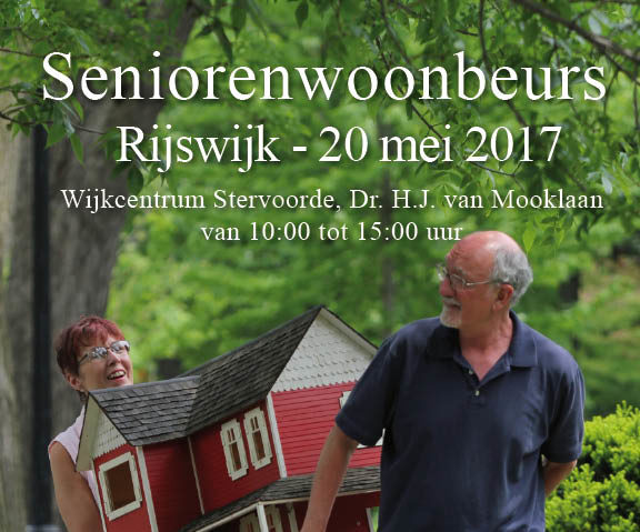 Woonbeurs voor senioren in wijkcentrum Stervoorde