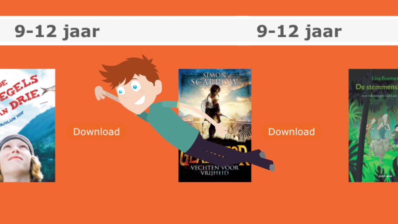 Gratis digitale boeken lezen via de bibliotheek