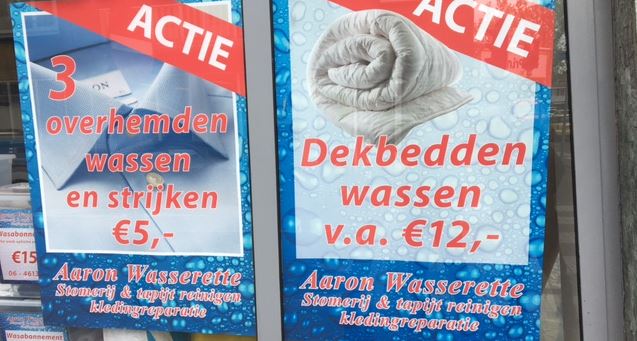 Aaron komt met stuntaanbiedingen