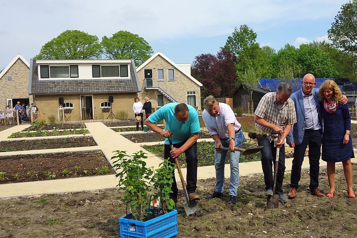 Zorgboerderij Buitengewoon 3 opent feestelijk zijn deuren