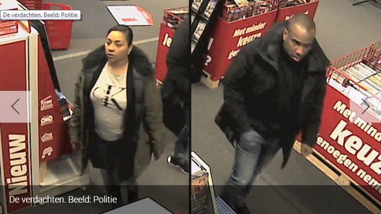 Vrouw steelt twee keer telefoons bij Mediamarkt