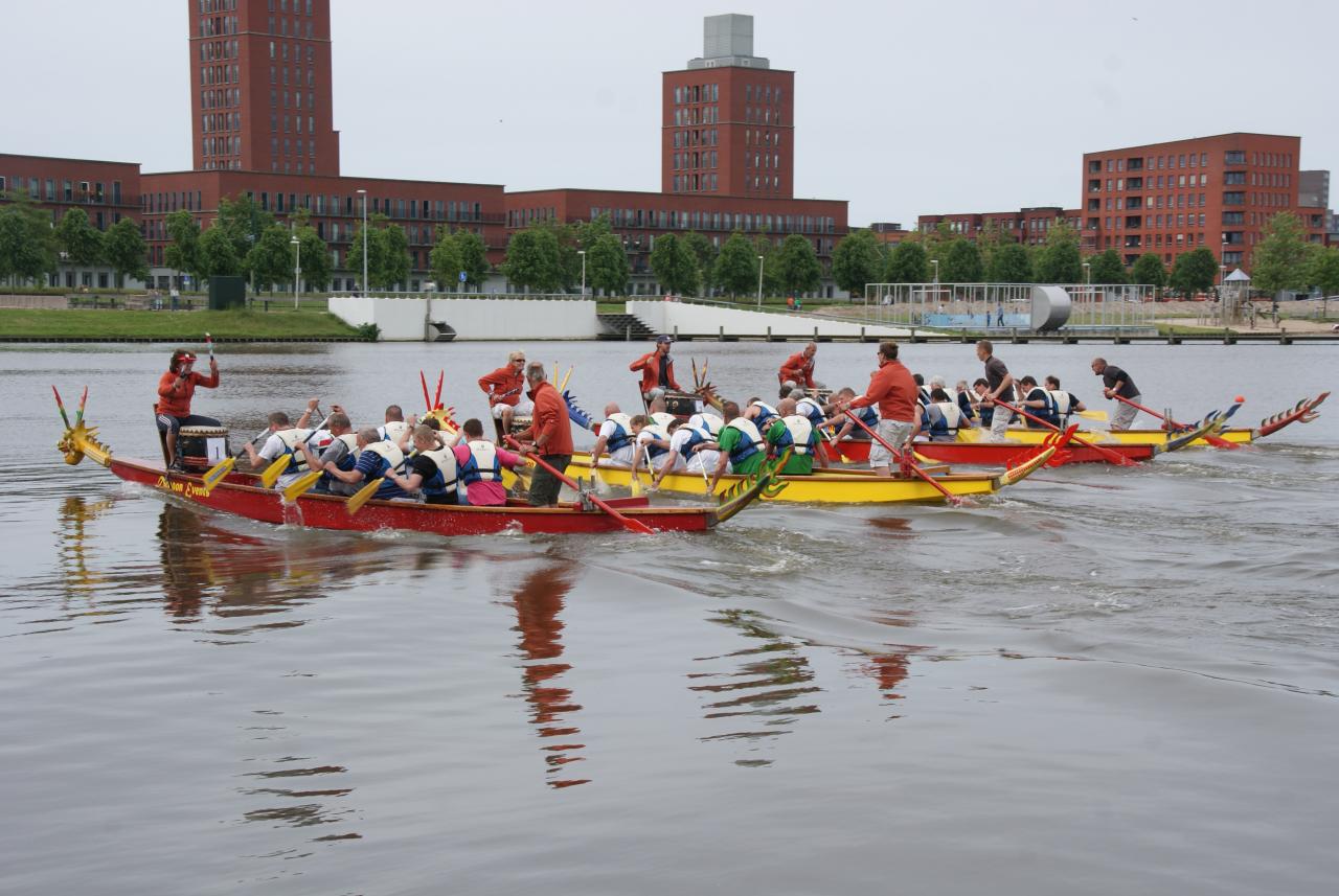 Waterfestijn op Böttgerwater wordt weer een groot feest