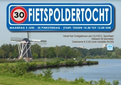 Oliveo houdt traditionele Fietspoldertocht