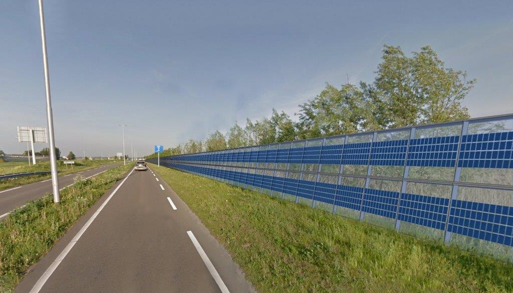 Primeur voor Pijnacker-Nootdorp: geluidsscherm met zonnecellen