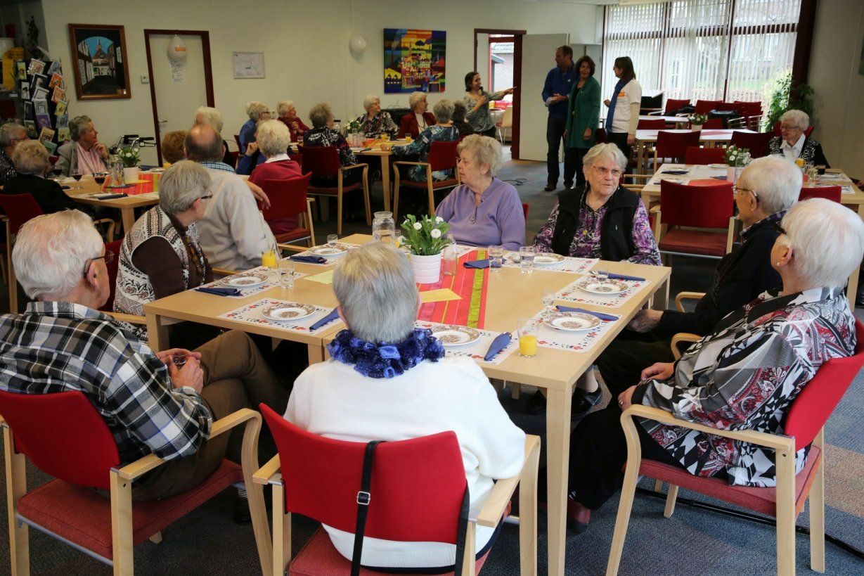 Laatste Open Tafel in welzijnscentrum Keijzershof