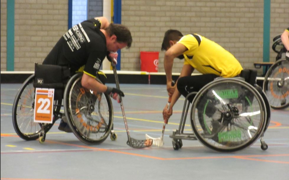Groot rolstoelhockeytoernooi in de Schilp