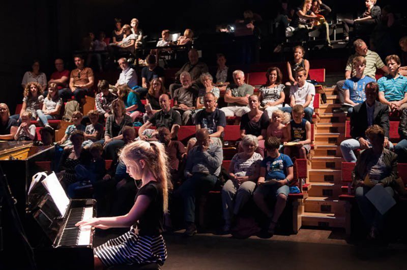 Open dag en leerlingenpodium bij Rootz muziekschool