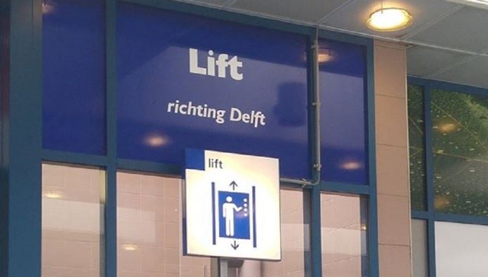 Met de lift van Rijswijk naar Delft