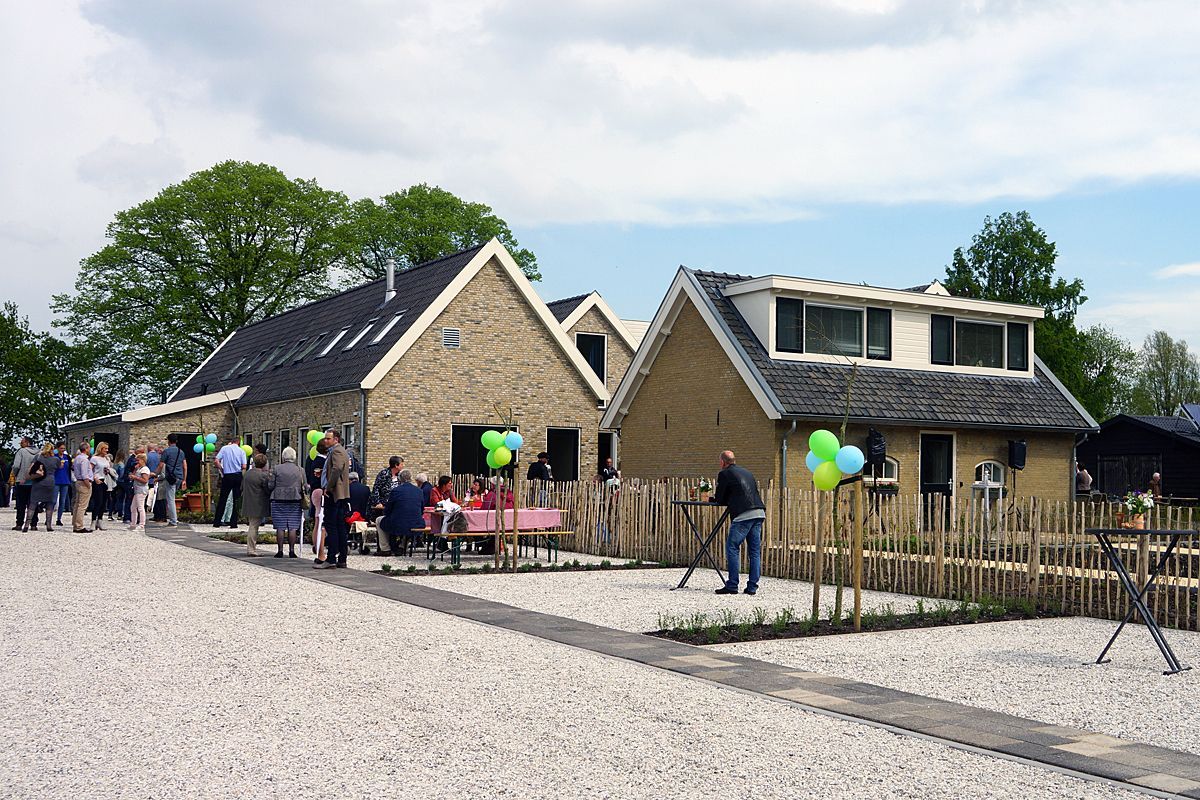 Arjo Buijs opent zijn derde Zorgboerderij in Delfgauw